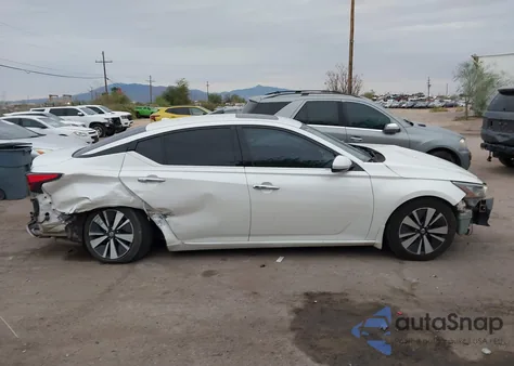 2019 Nissan Altima 2.5 Sv from USA, damaged, VIN 1N4BL4DV1KC127151